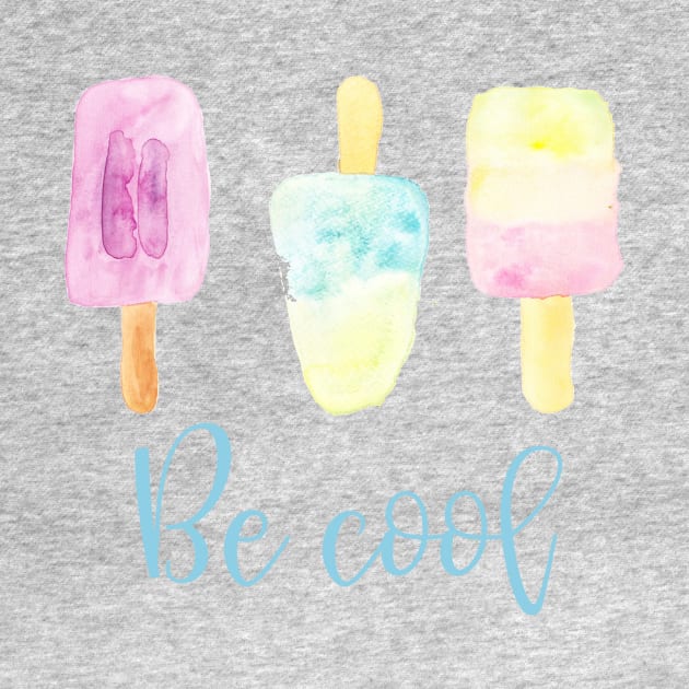 Be cool summer design by Anines Atelier